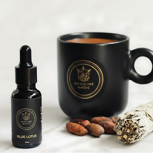 Blue Lotus Tincture - Clean Background