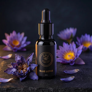 Blue Lotus Tincture 50:1 – 20ml