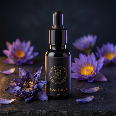 Blue Lotus Tincture 50:1 – 20ml