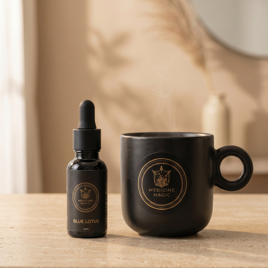 Blue Lotus Botanical Drops 50:1 – Concentrated Extract