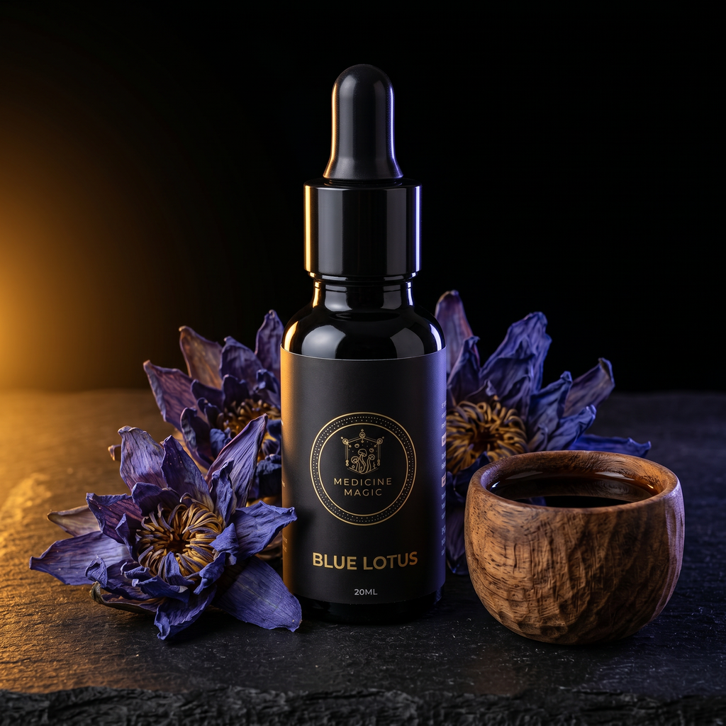 Blue Lotus Botanical Drops 50:1 – Concentrated Extract