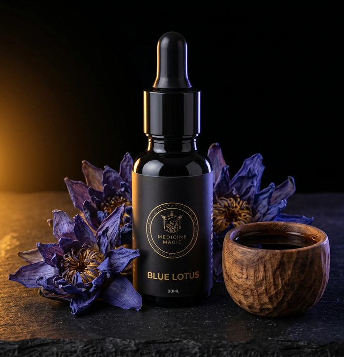 Blue Lotus Botanical Drops 50:1 – Concentrated Extract