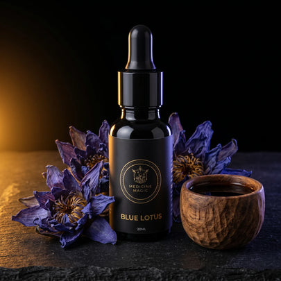 Blue Lotus Botanical Drops 50:1 – Concentrated Extract