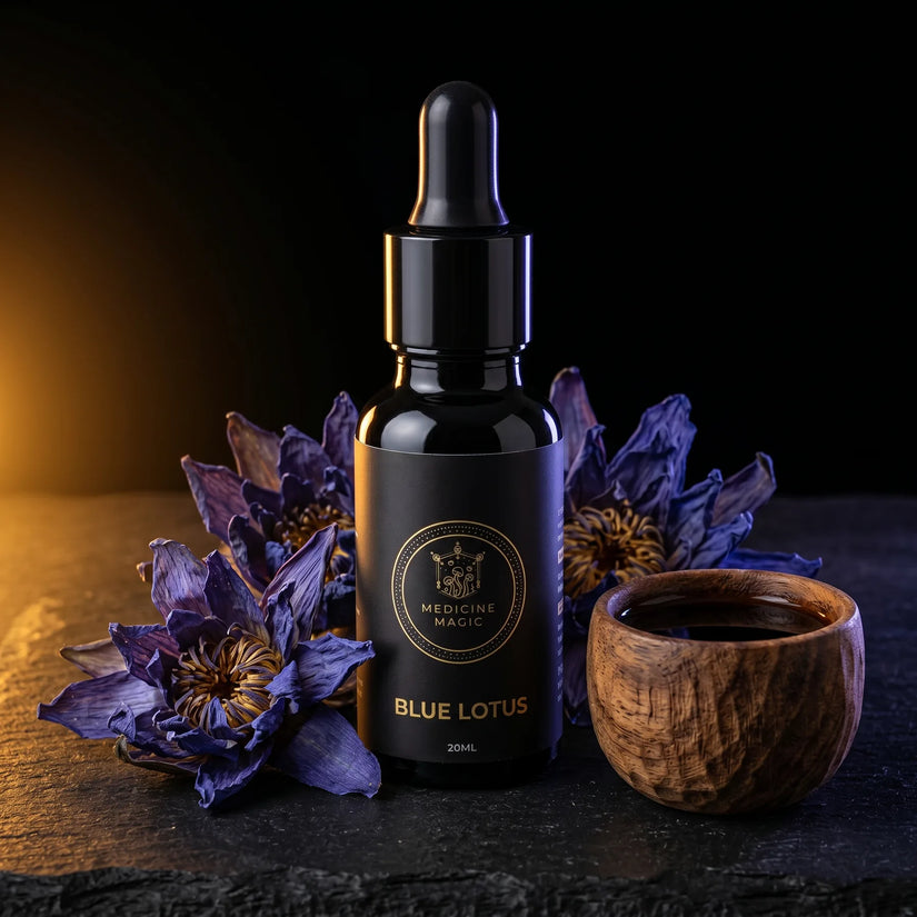 Blue Lotus Tincture 50:1 – 20ml