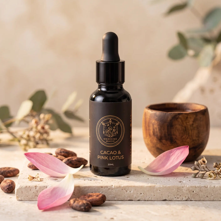 Cacao & Pink Lotus Tincture 50:1