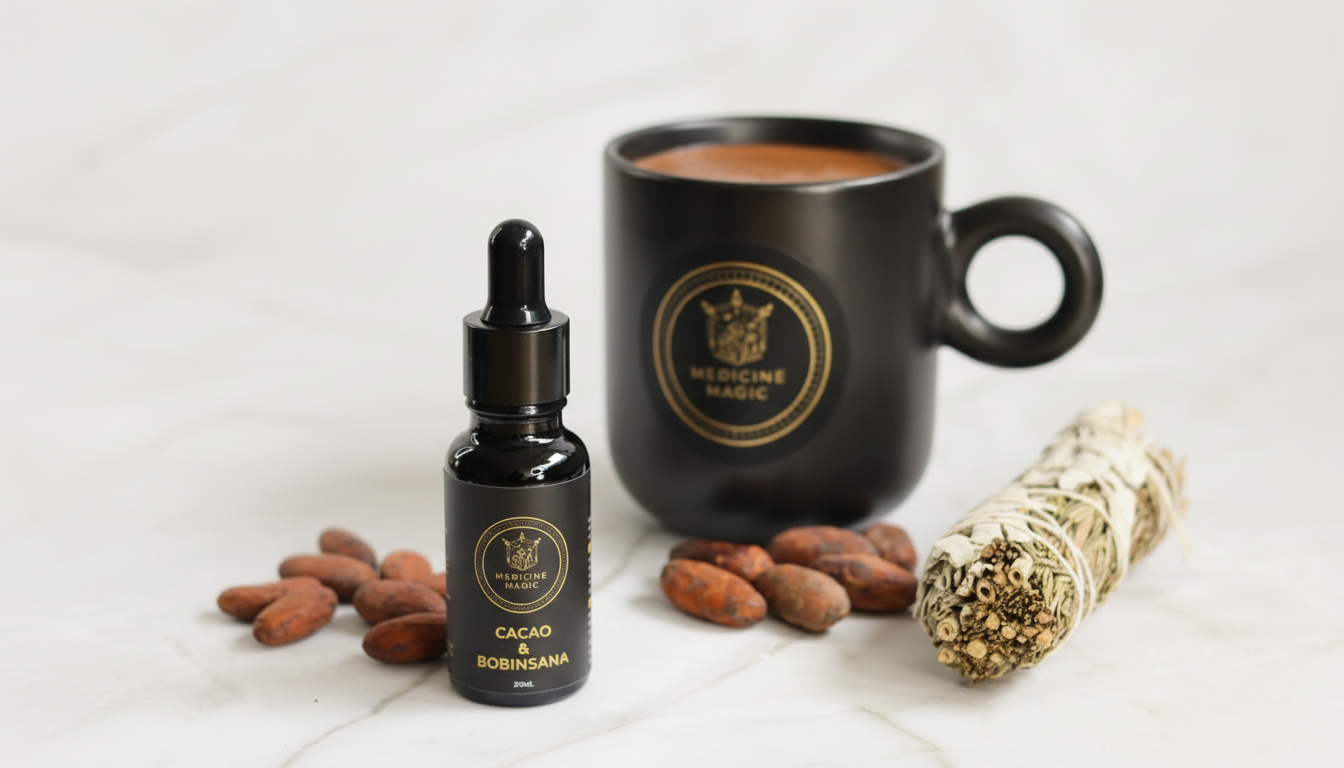 Cacao & Bobinsana - Single Bottle