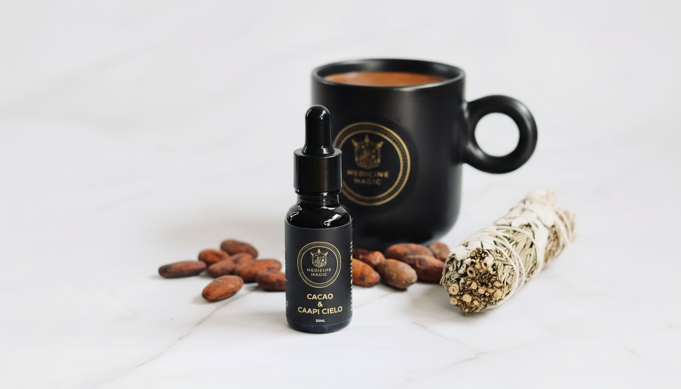 Cacao & Caapi Cielo - Single Bottle