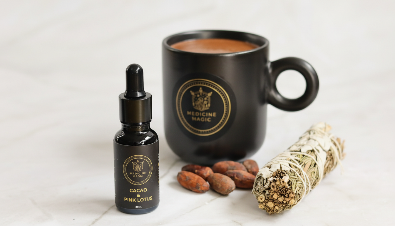 Cacao & Pink Lotus - Single Bottle