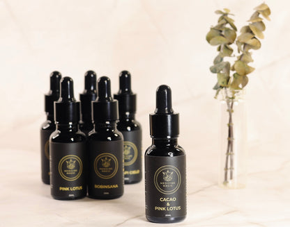 Cacao Extract & Pink Lotus (Nelumbo Nucifera) Tincture 20ml