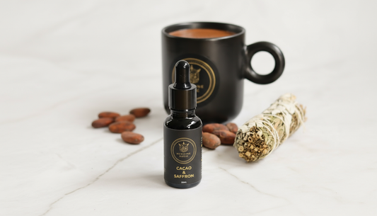 Cacao & Saffron - Single Bottle