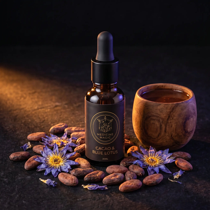 Cacao & Blue Lotus Tincture 50:1