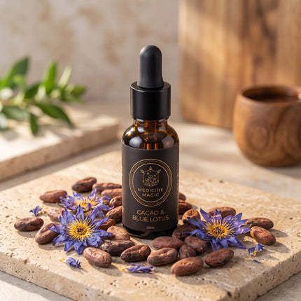 Cacao & Blue Lotus Tincture 50:1