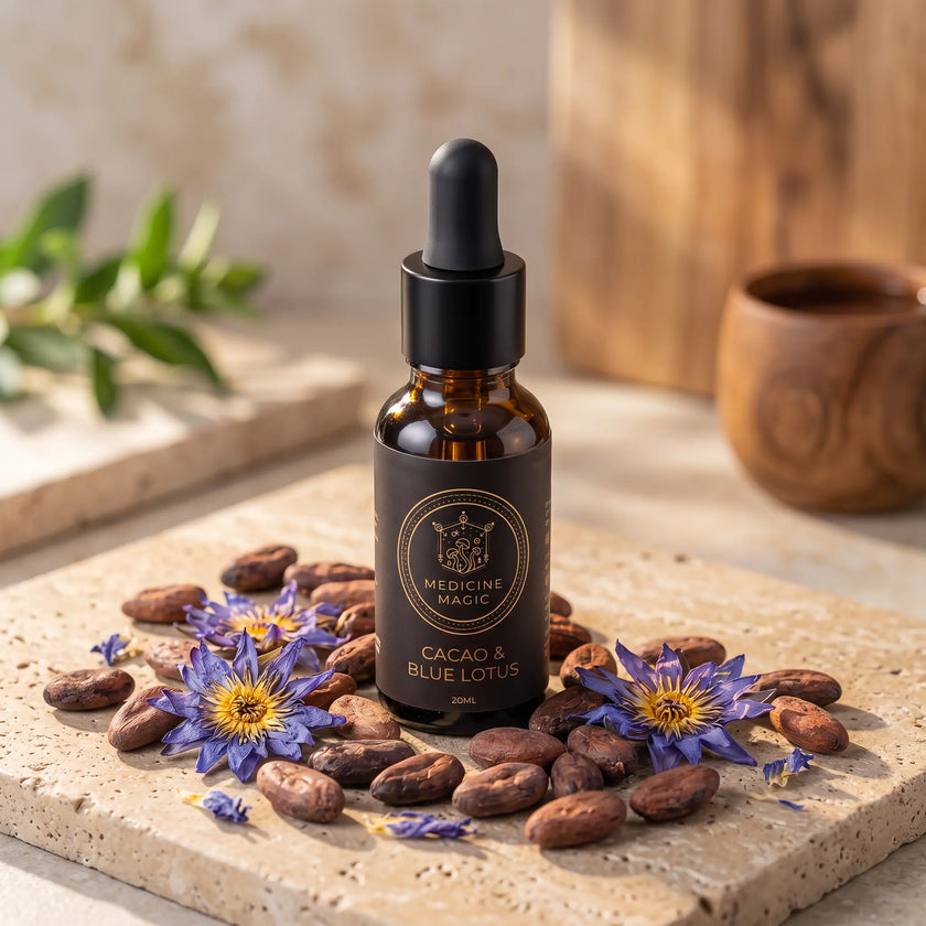 Cacao & Blue Lotus Tincture 50:1