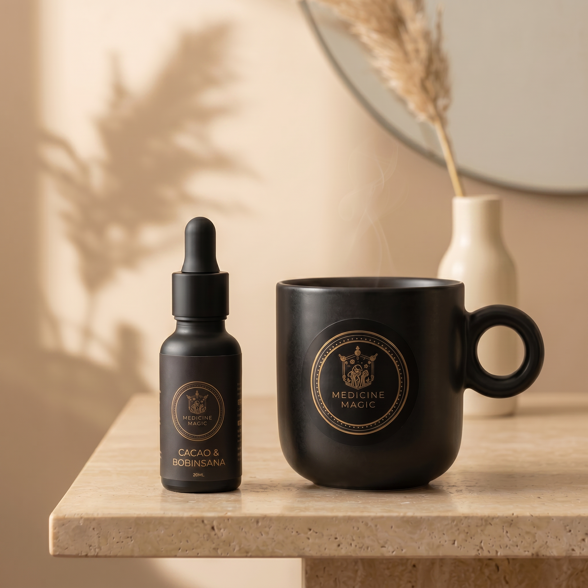 Cacao & Bobinsana Botanical Drops – Amazonian Ceremonial Blend