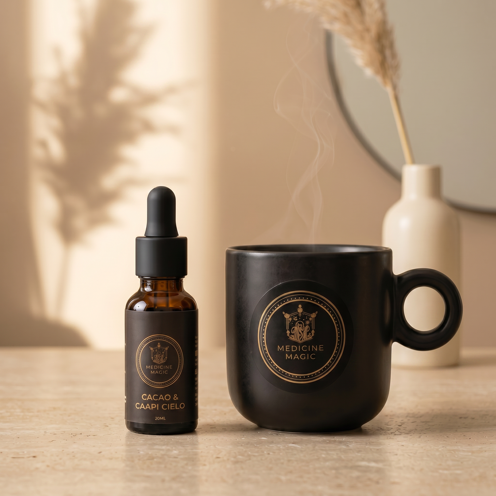 Cacao & B. Caapi Cielo Botanical Drops – 30/70 Amazonian Blend