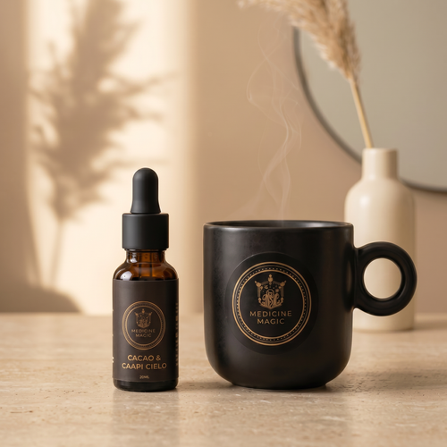 Cacao & B. Caapi Cielo Botanical Drops – 30/70 Amazonian Blend