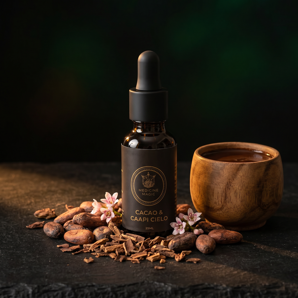 Cacao & B. Caapi Cielo Botanical Drops – 30/70 Amazonian Blend