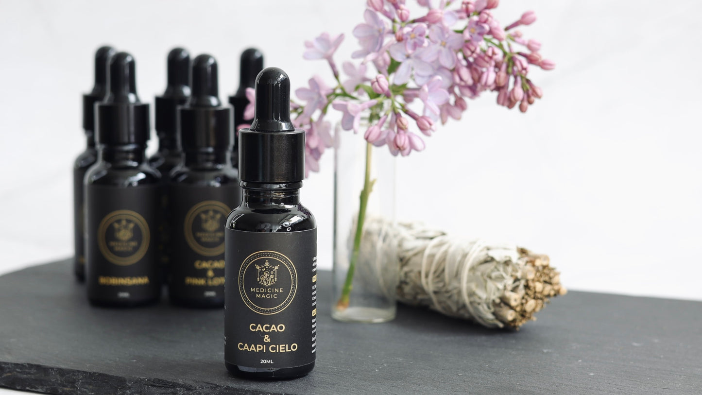 Cacao Extract & B. Caapi Cielo Tincture 20ml