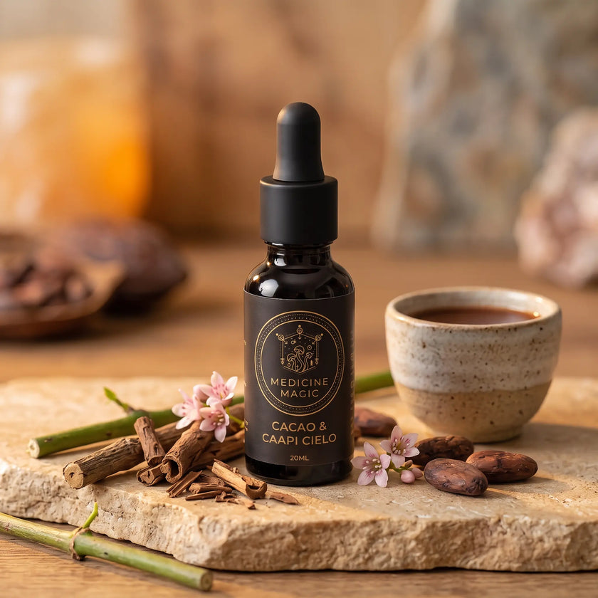 Cacao & B. Caapi Cielo Tincture 50:1