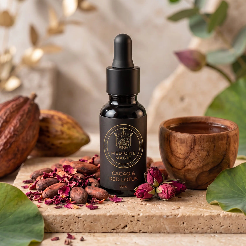 Cacao & Rode Lotusbloem Tinctuur 50:1