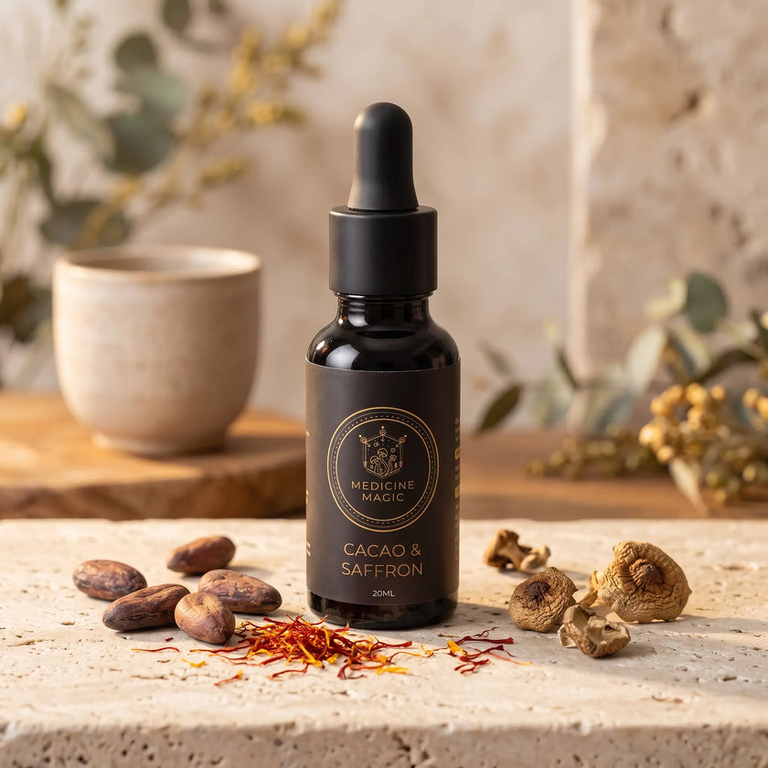 Cacao & Saffron Tincture