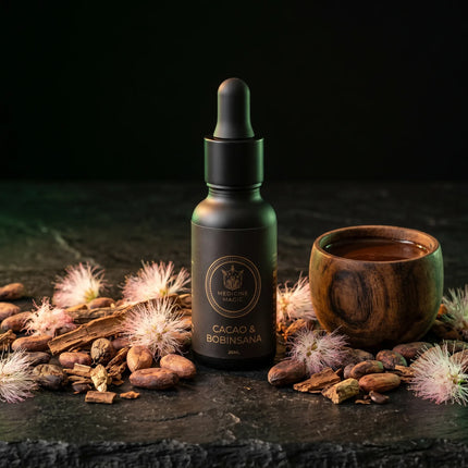 Cacao & Bobinsana Botanical Drops – Amazonian Ceremonial Blend