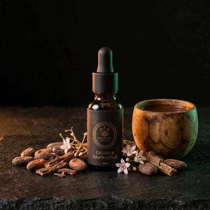 Cacao & B. Caapi Cielo Botanical Drops – 30/70 Amazonian Blend