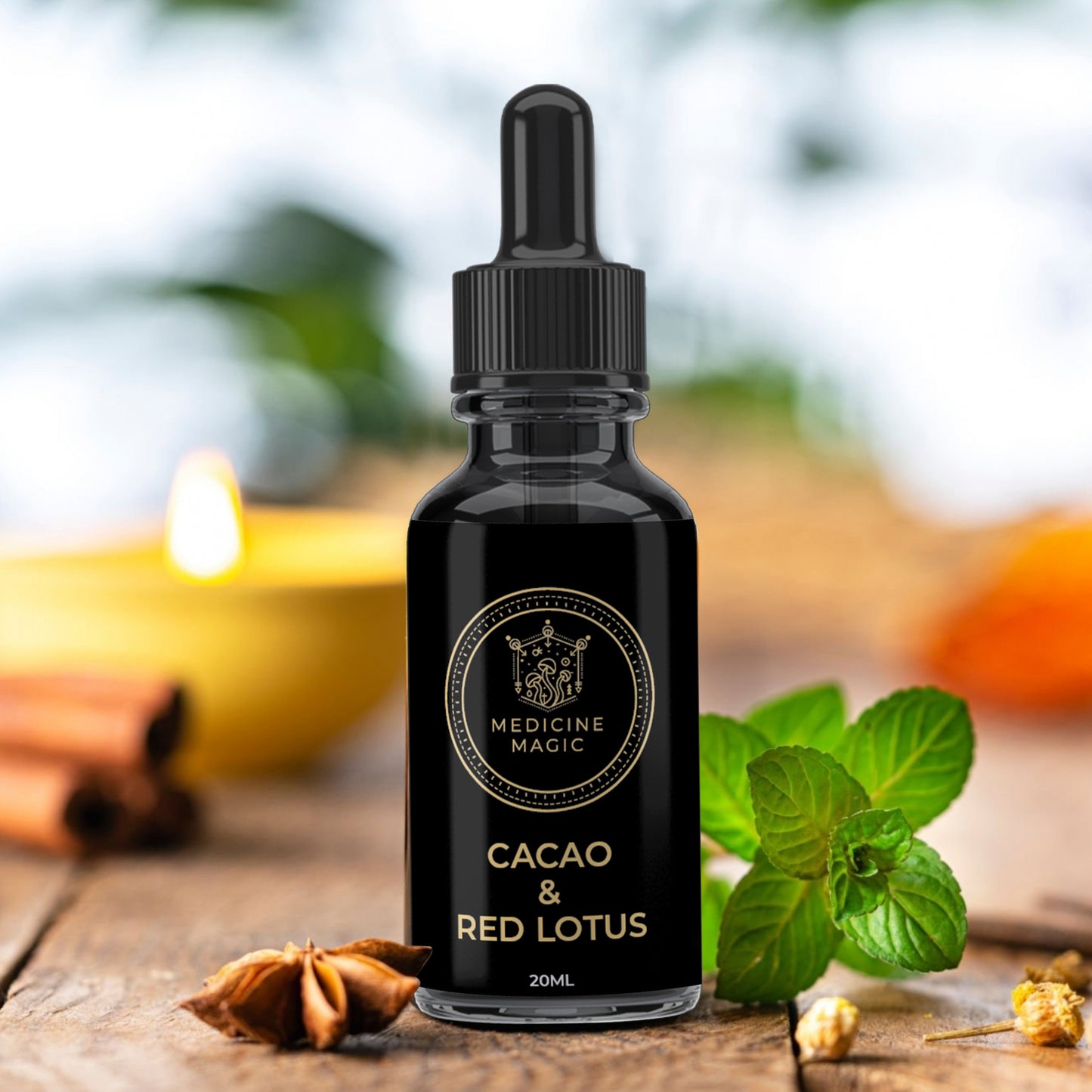 Cacao Extract & Red Lotus(Nymphaea Pubescens) Tincture 20ml