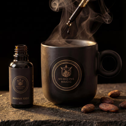 Kanna Tincture 100:1 – Botanical Extract Drops (20ml)
