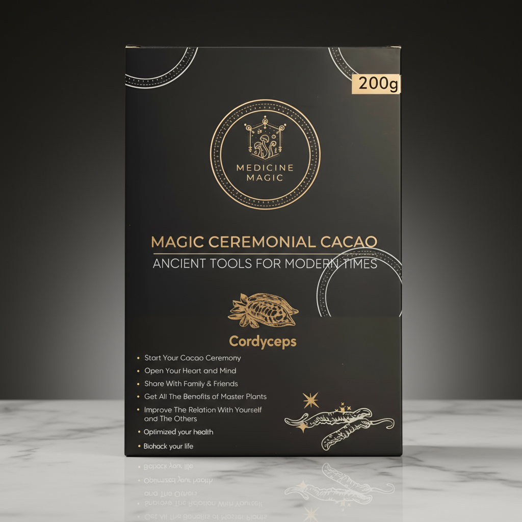 Cordyceps 200g - Editorial Premium