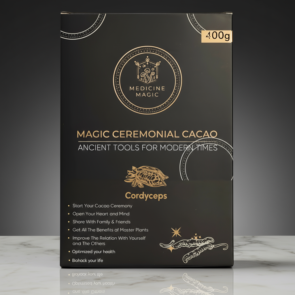 Cordyceps - Editorial Premium