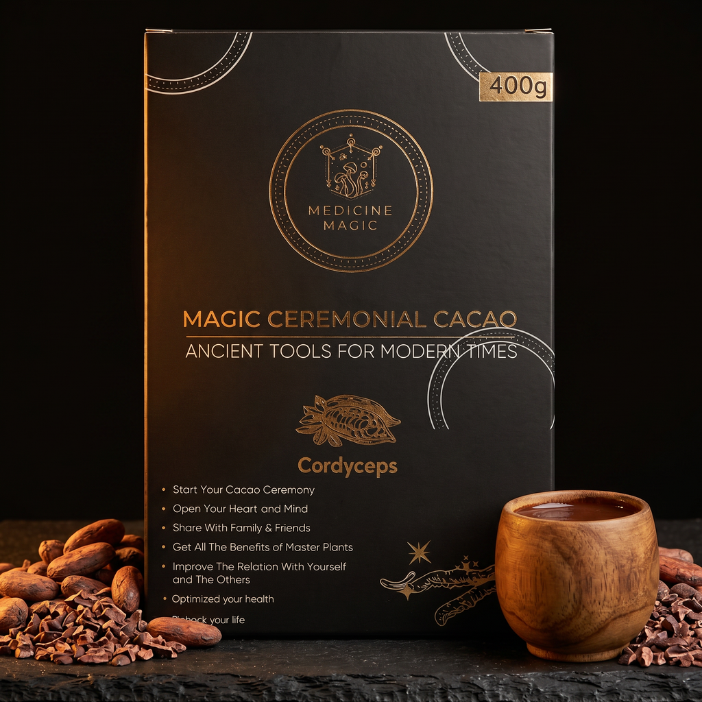 Ceremonial Cacao Cordyceps – A Ritual for Steady Energy