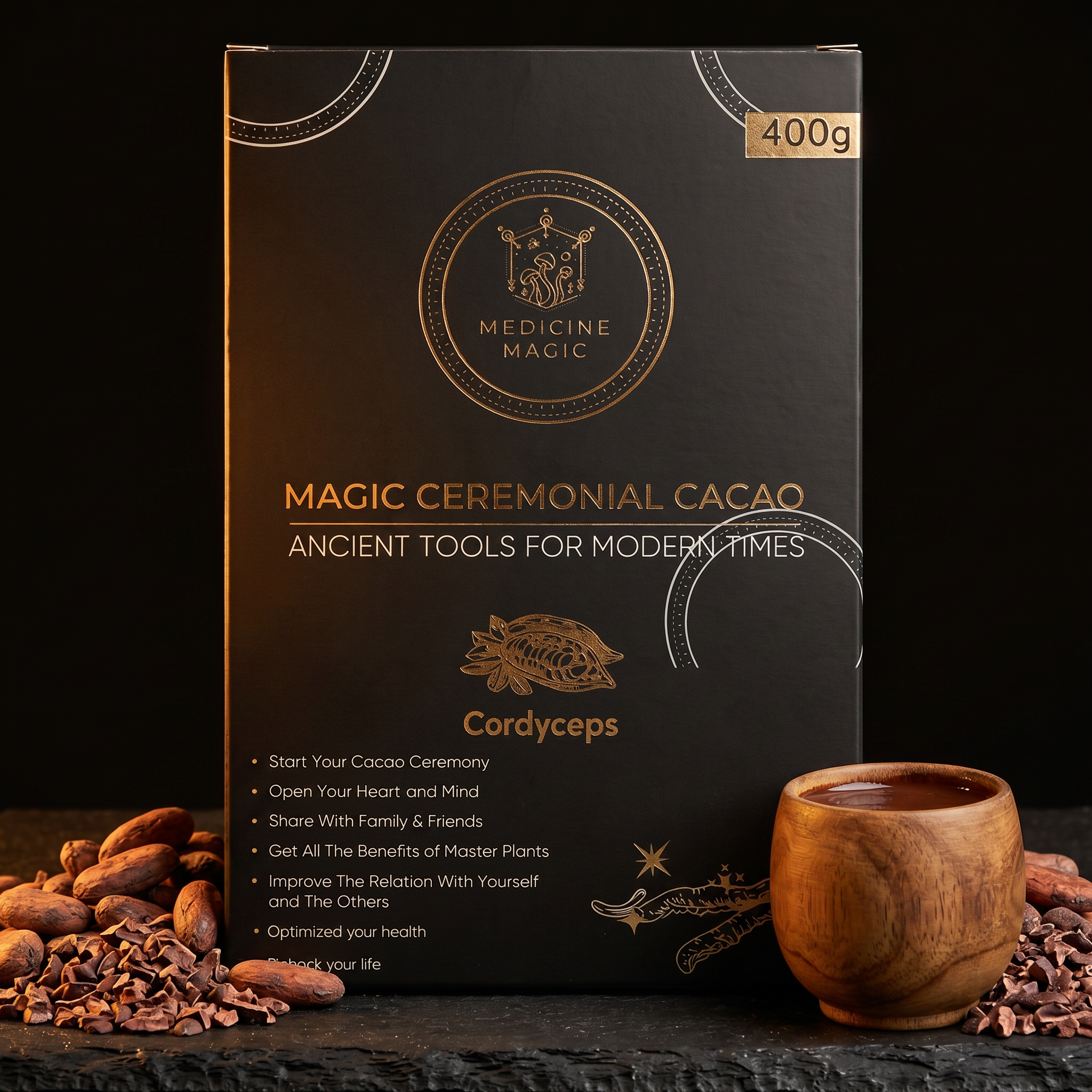 Ceremonial Cacao Cordyceps – A Ritual for Steady Energy