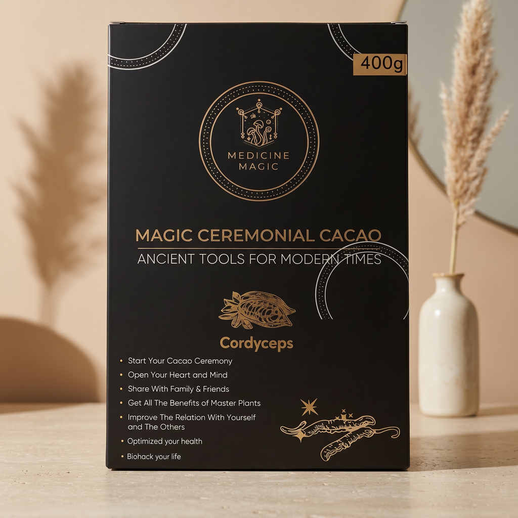 Ceremonial Cacao Cordyceps – A Ritual for Steady Energy