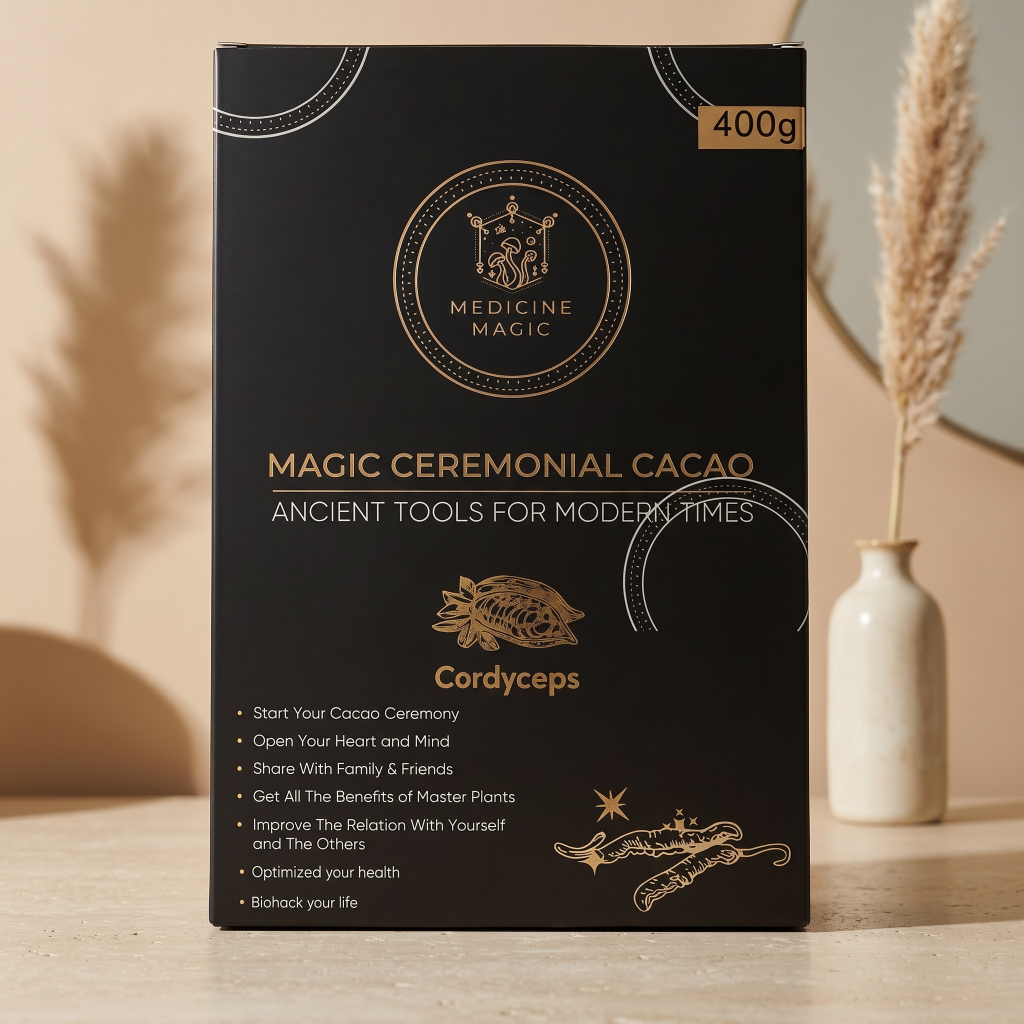 Ceremonial Cacao Cordyceps – A Ritual for Steady Energy