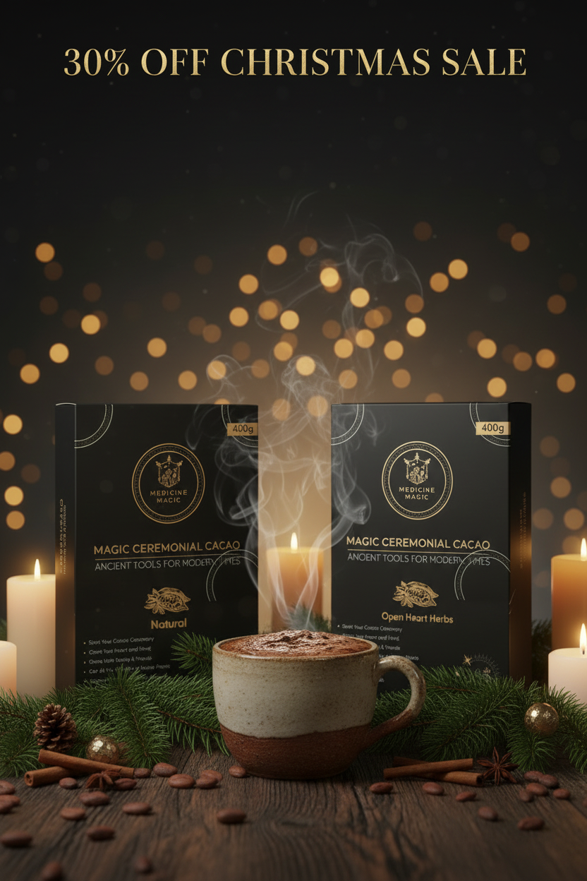 Escena ceremonial con taza de cacao