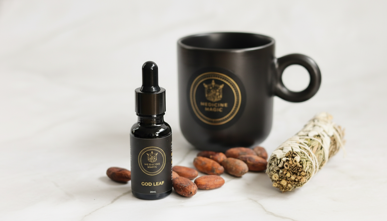 God Leaf - Clean Single Bottle