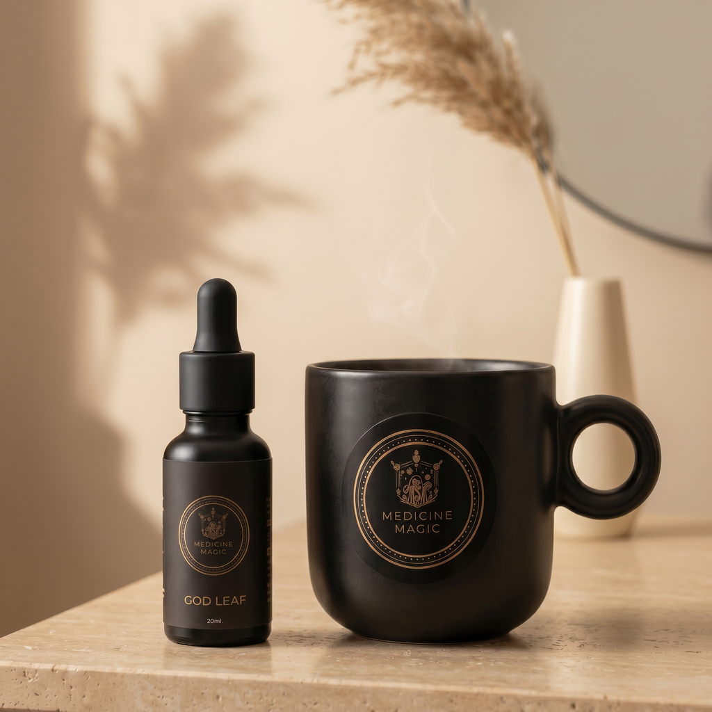 God Leaf Botanical Drops – Calea zacatechichi Extract