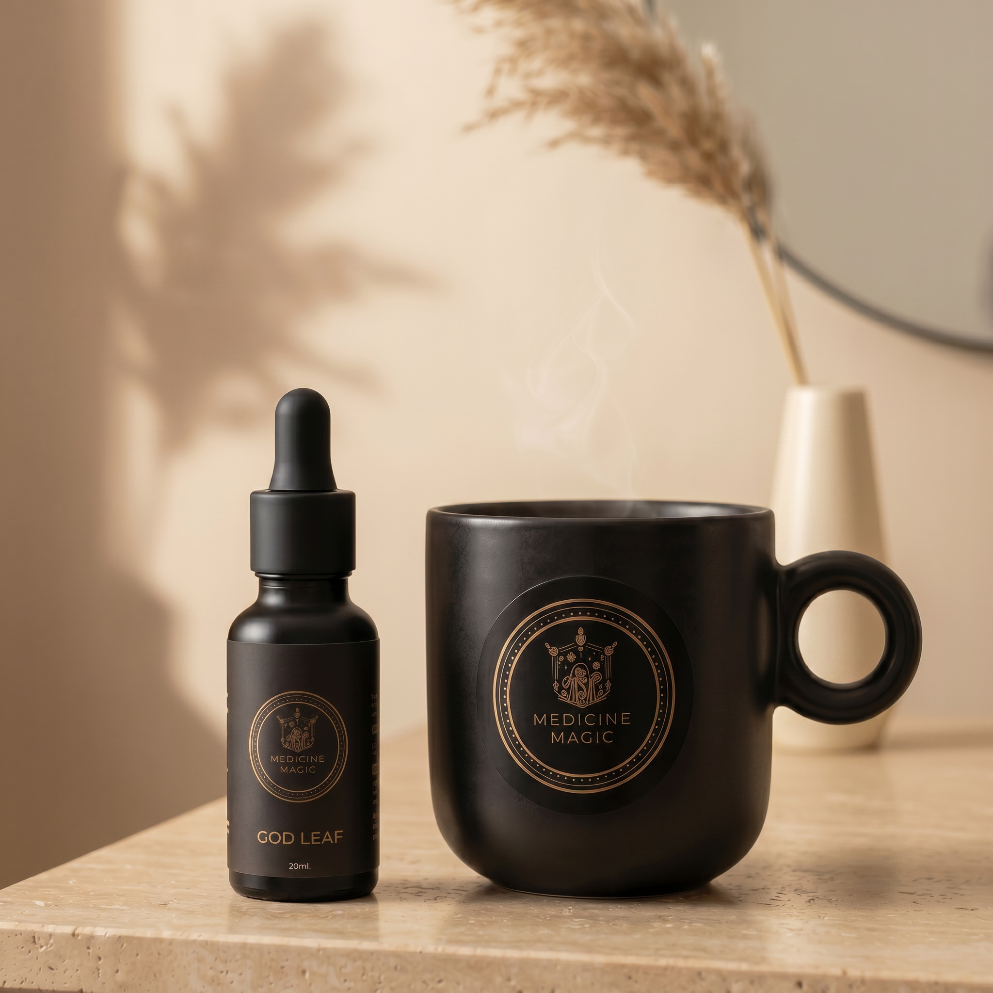 God Leaf Botanical Drops – Calea zacatechichi Extract