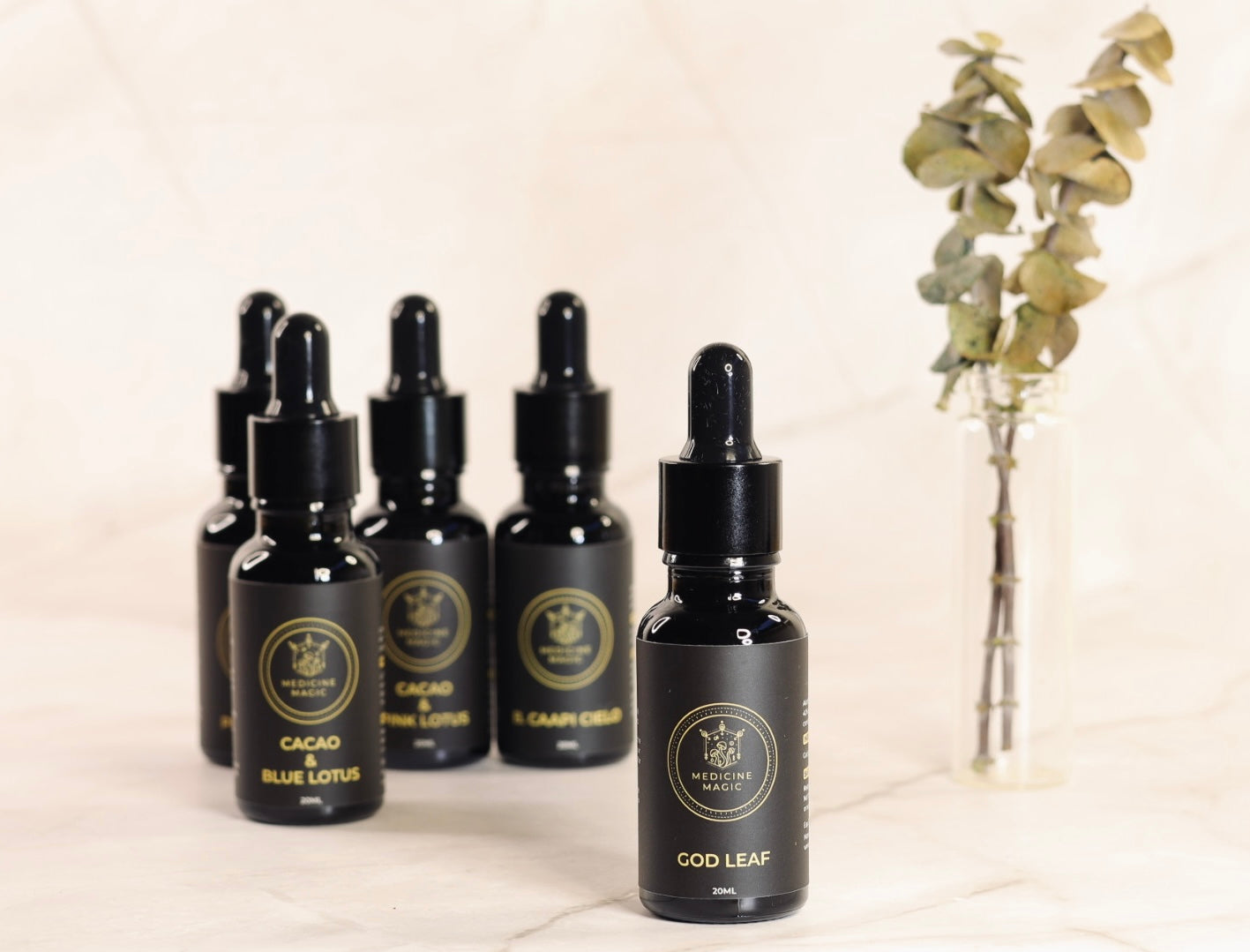 God Leaf Tincture 20ml