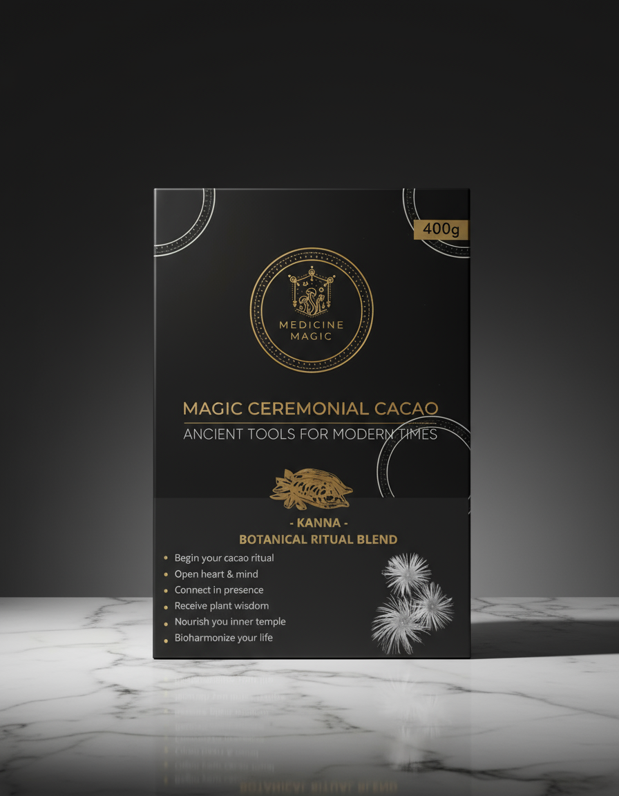 Kanna Botanical Ritual Blend - Ultra Premium Editorial V2