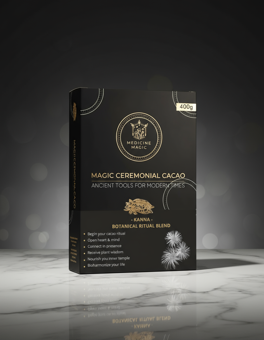 Kanna Botanical Ritual Blend - Ultra Premium Editorial