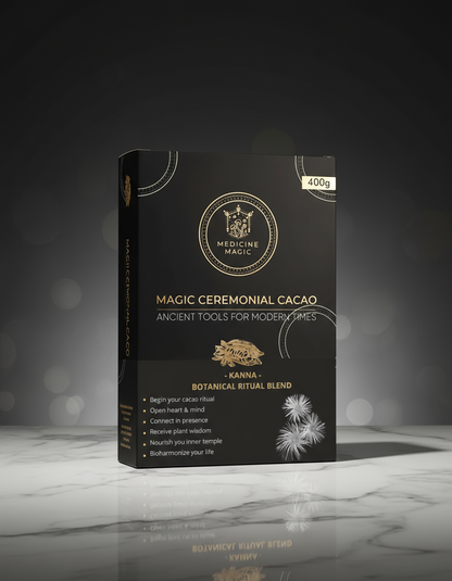 Kanna Botanical Ritual Blend - Ultra Premium Editorial