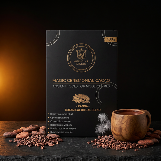 Ceremonial Cacao Kanna – The Smile of the Heart