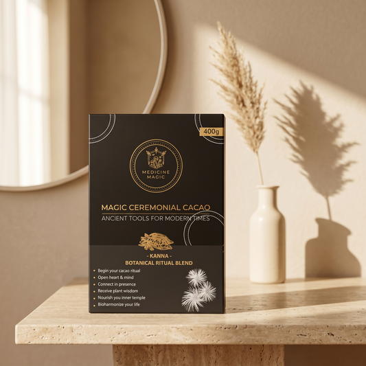 Ceremonial Cacao Kanna – The Smile of the Heart