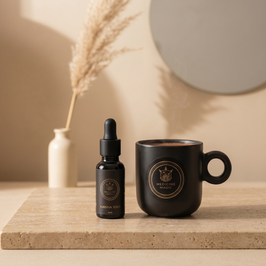 Kanna Tincture 100:1 – Botanical Extract Drops (20ml)