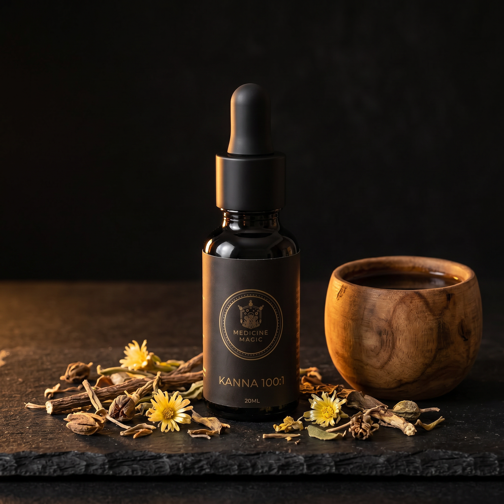 Kanna Tincture 100:1 – Botanical Extract Drops (20ml)