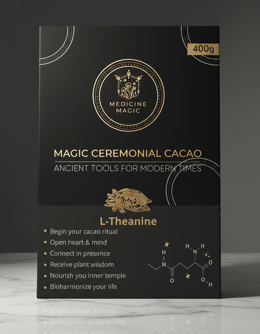 L-Theanine - Editorial Premium