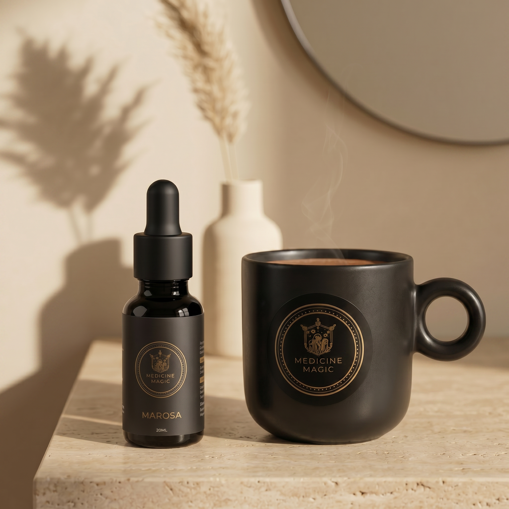 Marosa Botanical Drops – Amazonian Extract