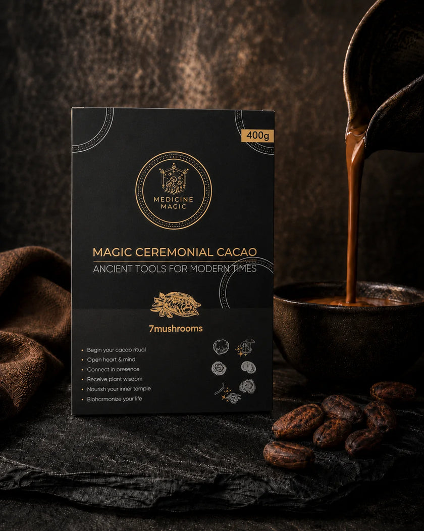 Ceremonial Cacao 7 Mushrooms – A Balanced Daily Ritual